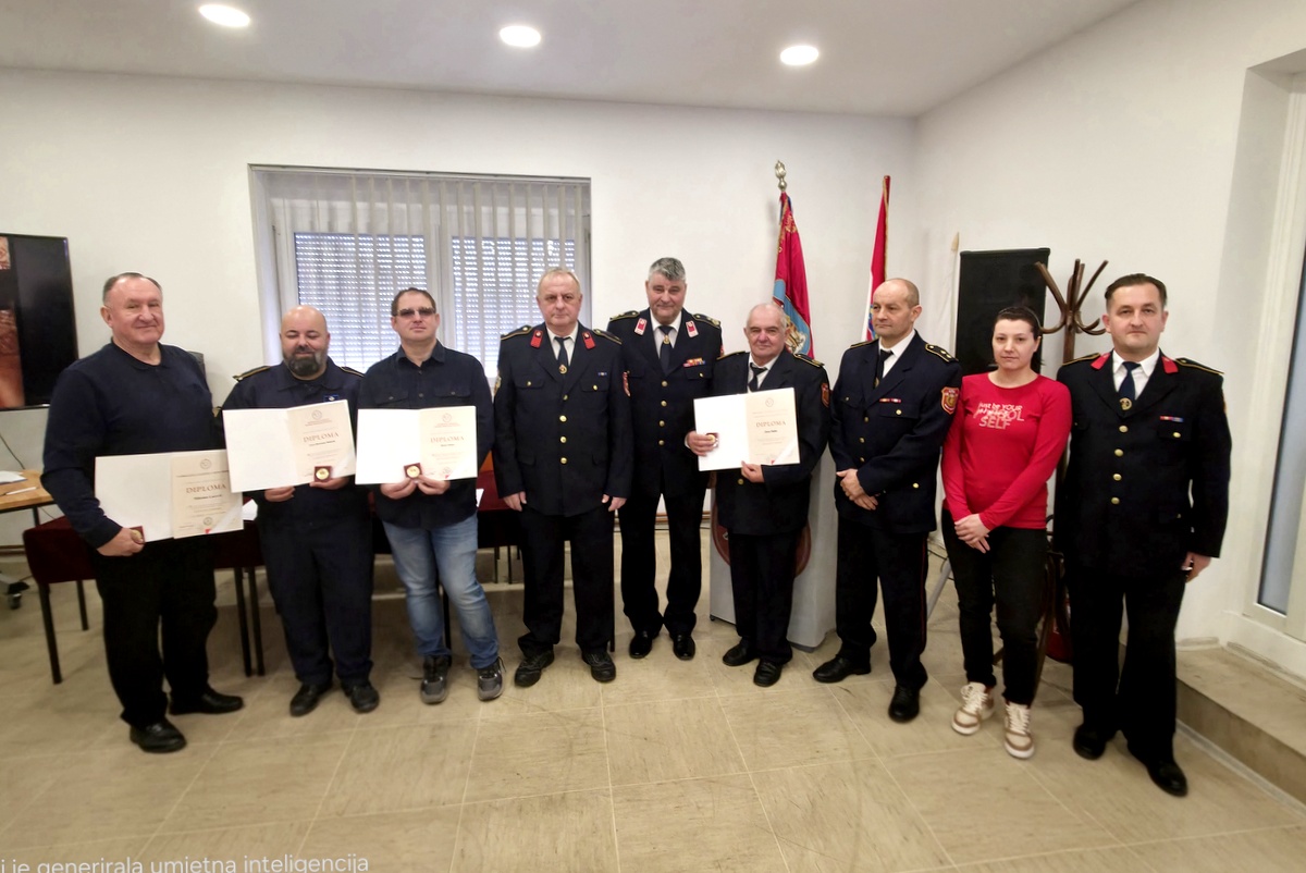 DVD Donji Miholjac izabrao novo vodstvo i nagradio zaslužne članove