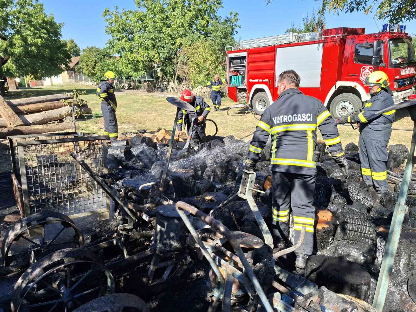 Brzom intervencijom spriječena veća materijalna šteta u Rakitovici