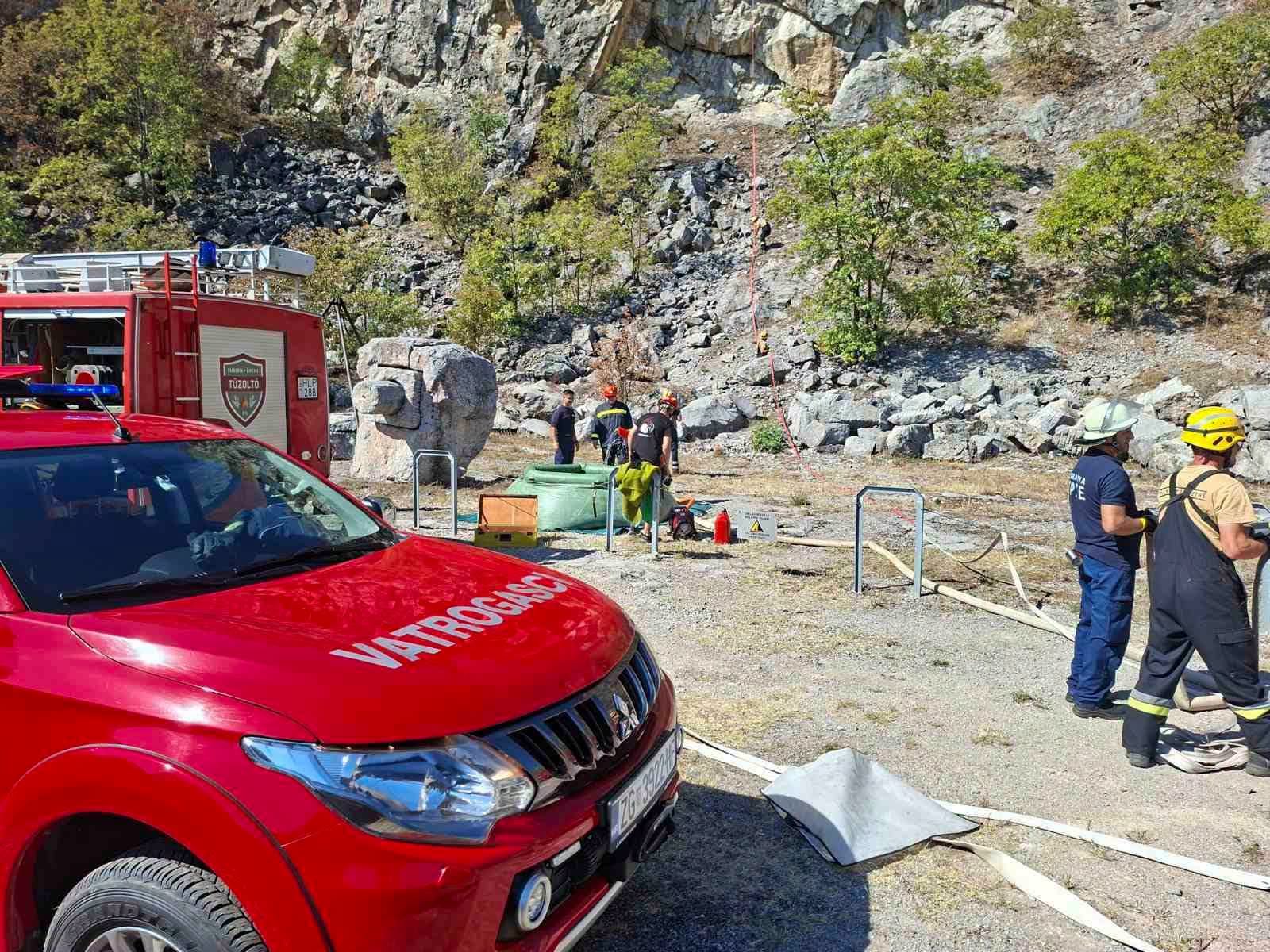 DVD Donji Miholjac sudjelovao na međunarodnoj vatrogasnoj vježbi Szársomlyó Rescue 2026 u Mađarskoj