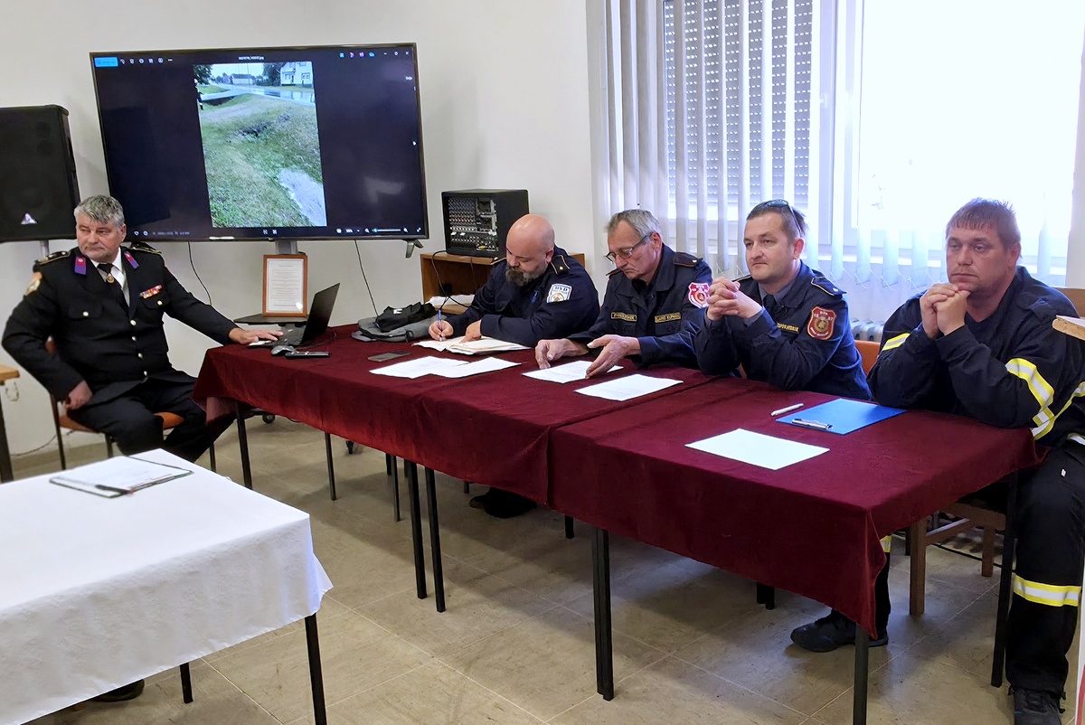 Izabrano novo rukovodstvo Vatrogasne zajednice Donji Miholjac za mandatno razdoblje 2026.–2031.
