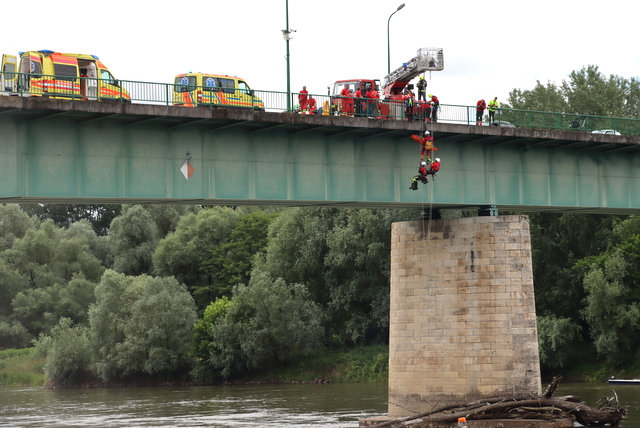 DVD Donji Miholjac sudjelovao na međunarodnoj vježbi Drava Rescue 2026
